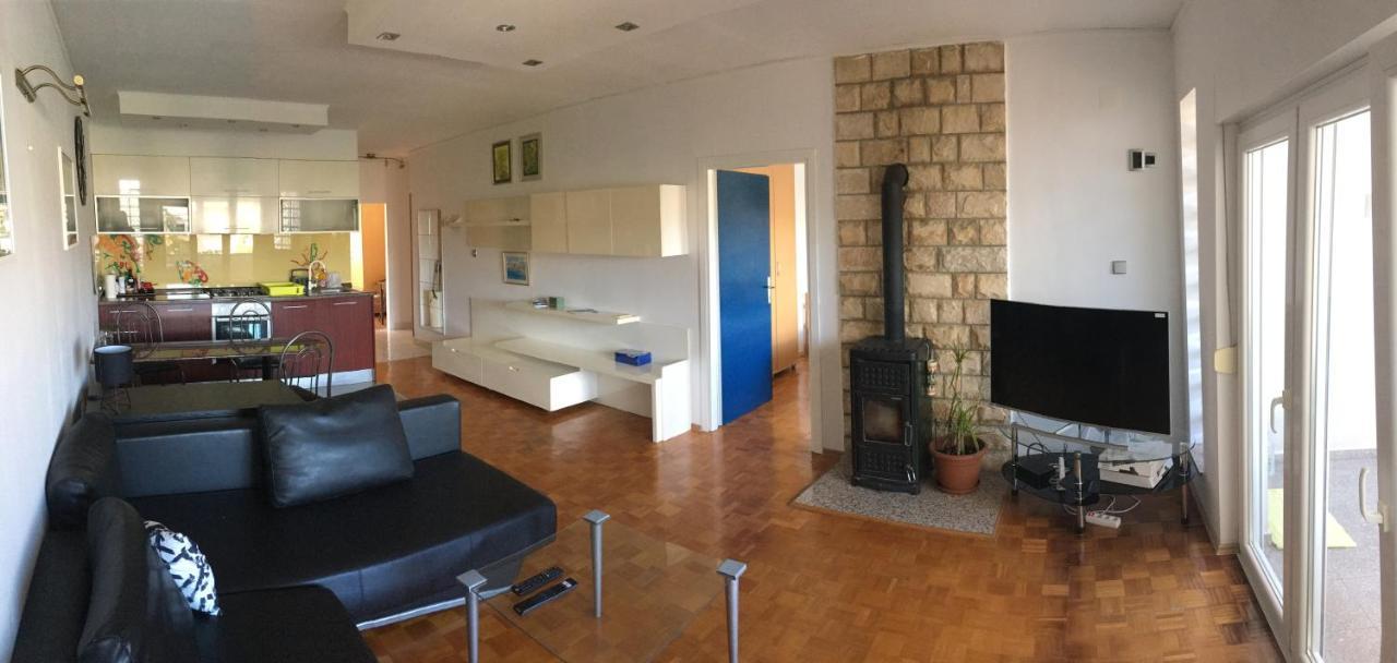 Apartment Tin Krk Town Exterior foto