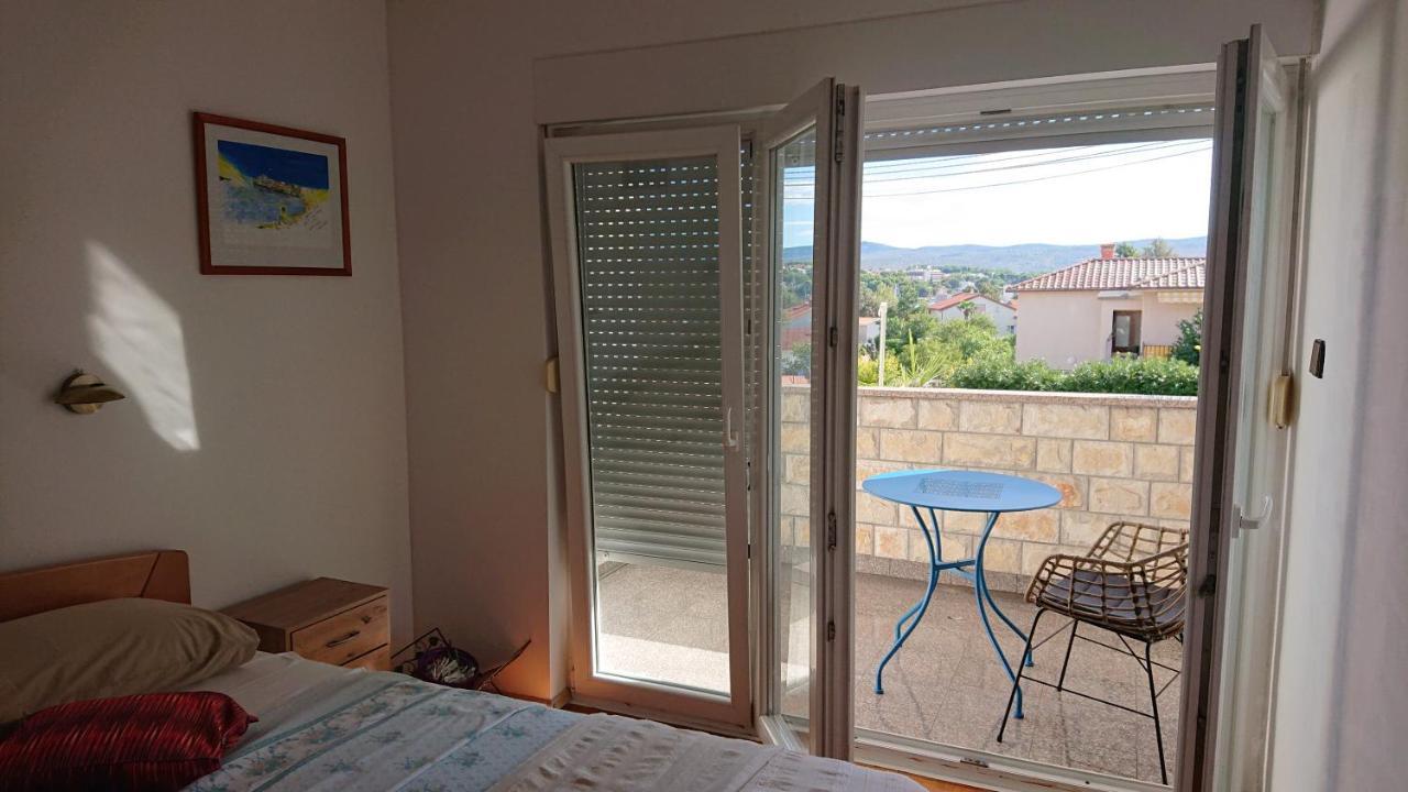 Apartment Tin Krk Town Exterior foto