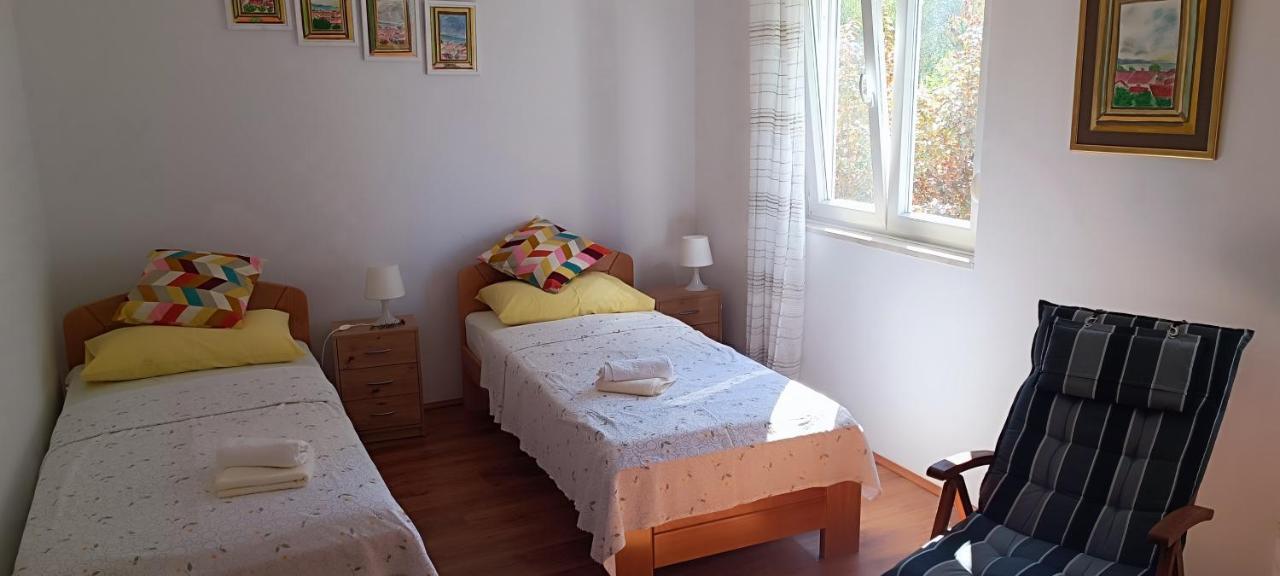 Apartment Tin Krk Town Exterior foto