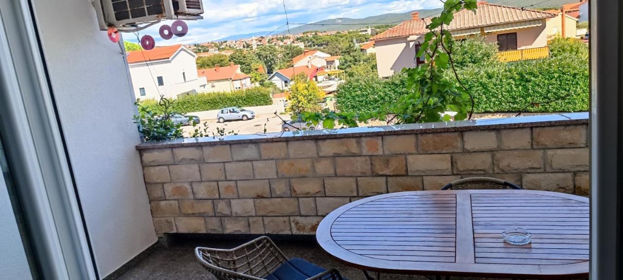 Apartment Tin Krk Town Exterior foto